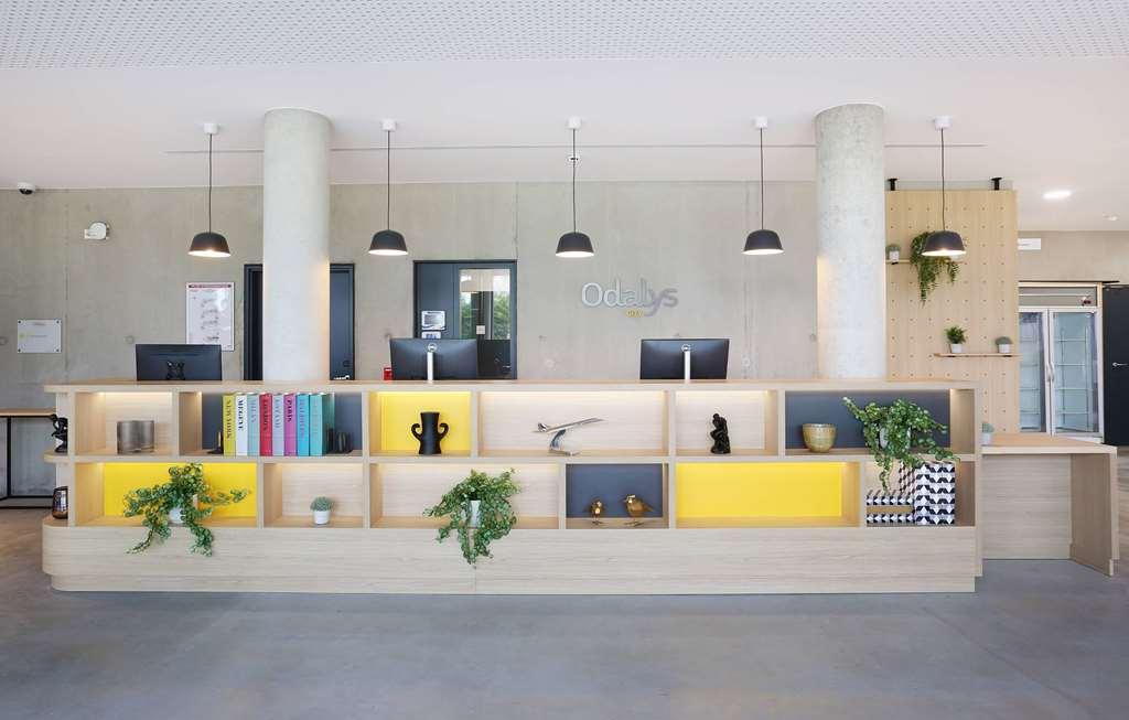 Appart Hotel Odalys City Toulouse Blagnac Aeroport Beltér fotó