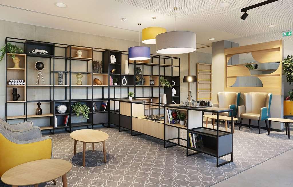 Appart Hotel Odalys City Toulouse Blagnac Aeroport Beltér fotó